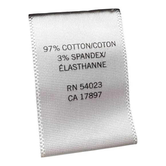 Banana Republic Chino Shorts Cotton Neutral Basic Everyday Casual Preppy 2 - Picture 4 of 4